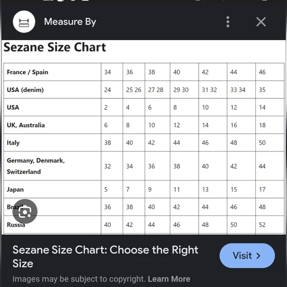 Sezane Printed Ruffle Cotyon Blue Button Down Blouse Size 42 US 10 - Picture 12 of 12